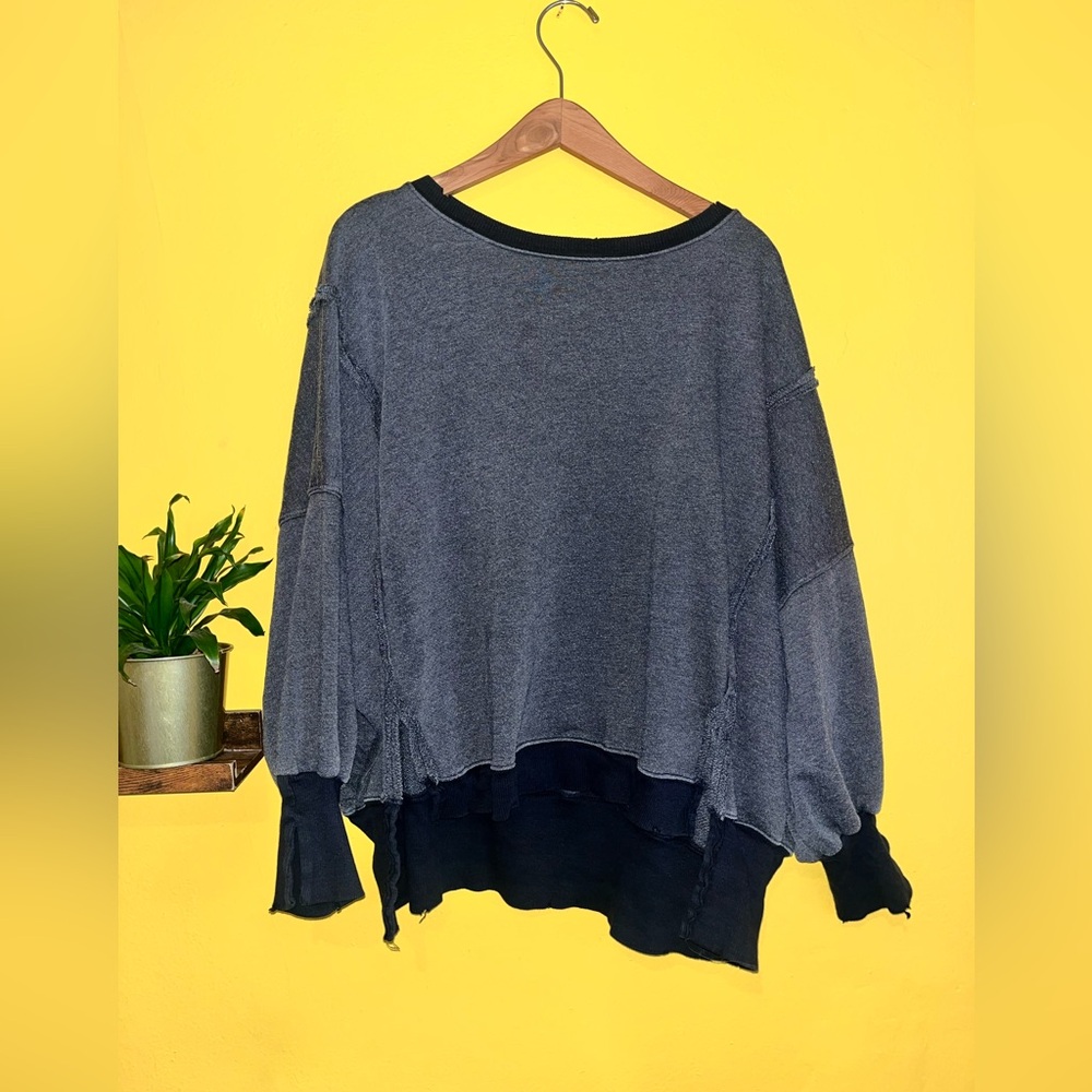 We The Free Charcoal Gray Camden Sweatshirt